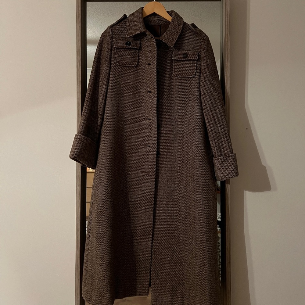 Handmade Wool Coat